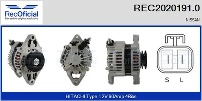 Alternator Nissan PICK UP