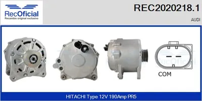 Alternator Audi A6 C6 · Audi A6 C6 Avant