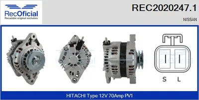 Alternator Nissan PICK UP