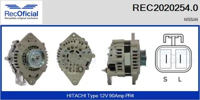 Alternator Nissan MAXIMA III