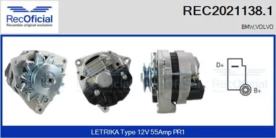Alternator Bmw 3 · Bmw 5