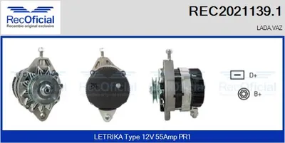 Alternator Lada 1200-1600 · Lada NOVA · Lada NOVA Estate