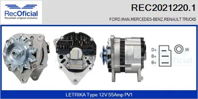 Alternator Ford SIERRA I Hatchback · Ford SIERRA Turnier · Ford SIERRA II Turnier