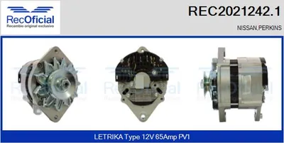 Alternator Nissan PRIMERA · Nissan SUNNY III Hatchback · Nissan SUNNY III Liftback