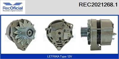 Alternator Citroën JUMPER I Van
