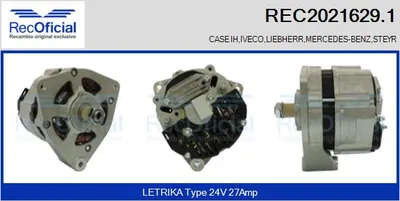 Alternator Iveco DAILY I Platform/Chassis