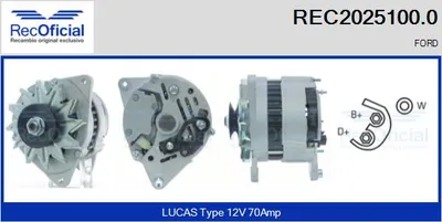 Alternator Ford ESCORT III · Ford ESCORT III Convertible · Ford ESCORT III Turnier