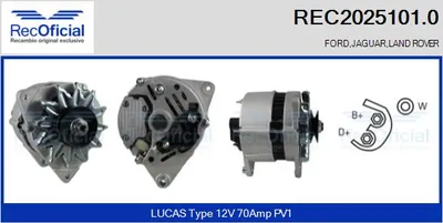 Alternator Jaguar XJ · Ford ESCORT IV · Ford ESCORT IV Turnier