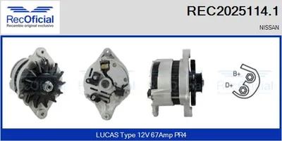 Alternator Nissan PRIMERA · Nissan PRIMERA Hatchback