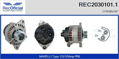 Alternator Fiat PUNTO · Fiat BRAVA · Fiat BRAVO I