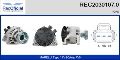 Alternator Ford FOCUS I · Ford FOCUS I Turnier · Ford FOCUS I Saloon