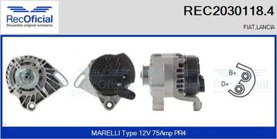 Alternator Fiat PUNTO · Fiat PUNTO Convertible · Fiat PALIO