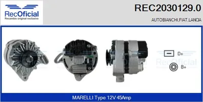Alternator Fiat PANDA · Fiat TIPO · Fiat UNO