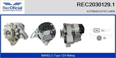 Alternator Fiat PANDA · Fiat TIPO · Fiat UNO