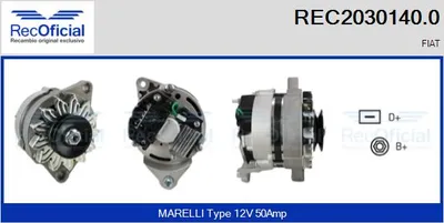 Alternator Fiat CINQUECENTO