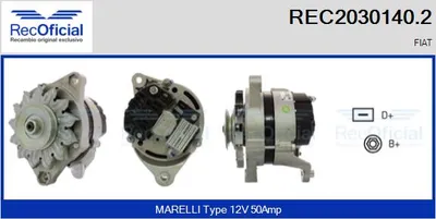 Alternator Fiat CINQUECENTO