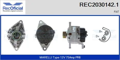 Alternator Fiat SCUDO Bus · Fiat SCUDO Van
