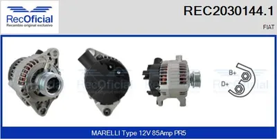Alternator Fiat PUNTO · Fiat PUNTO Convertible · Fiat PALIO