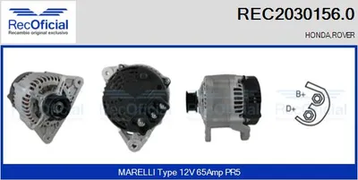 Alternator Rover MINI Hatchback · Honda ACCORD VI · Honda ACCORD VI Hatchback