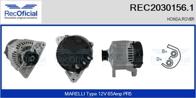 Alternator Rover MINI Hatchback · Honda ACCORD VI · Honda ACCORD VI Hatchback