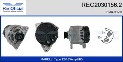 Alternator Rover MINI Hatchback · Honda ACCORD VI · Honda ACCORD VI Hatchback