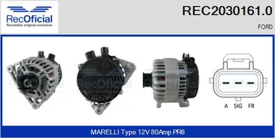 Alternator Ford FOCUS I · Ford FOCUS I Turnier · Ford FOCUS I Saloon