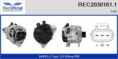 Alternator Ford FOCUS I · Ford FOCUS I Turnier · Ford FOCUS I Saloon