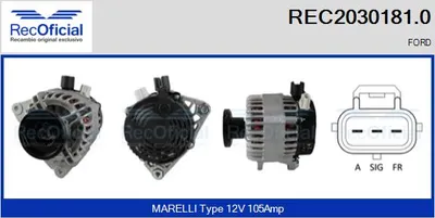 Alternator Ford FOCUS C-MAX · Ford FOCUS II · Ford FOCUS II Turnier