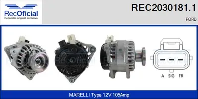 Alternator Ford FOCUS C-MAX · Ford FOCUS II · Ford FOCUS II Turnier