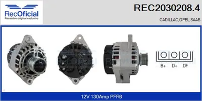 Alternator Saab 9-5 · Saab 9-5 Estate · Opel VECTRA C