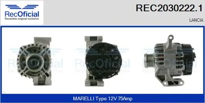Alternator Lancia YPSILON
