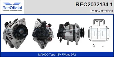 Alternator Mitsubishi L 300 III Bus · Mitsubishi L 300 III Van
