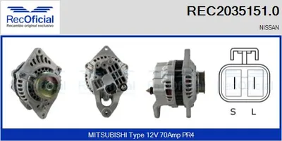Alternator Nissan 300ZX