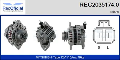 Alternator Nissan PRIMERA · Nissan PRIMERA Estate · Nissan PRIMERA Hatchback