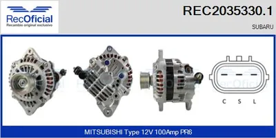 Alternator Subaru OUTBACK