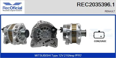 Alternator Renault ESPACE IV · Renault LAGUNA III · Renault LAGUNA III Grandtour