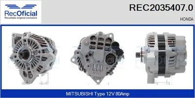 Alternator Honda GL