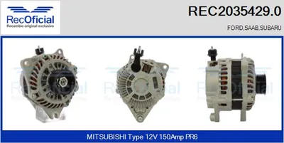 Alternator Saab 9-3 · Saab 9-3 Estate