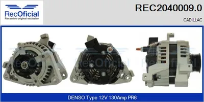 Alternator Cadillac CTS