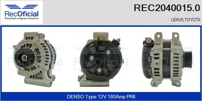 Alternator Lexus GS · Lexus IS II