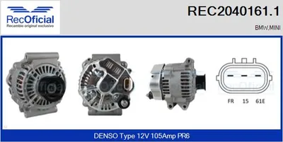 Alternator Mini MINI · Mini MINI Convertible