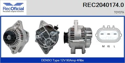 Alternator Toyota YARIS