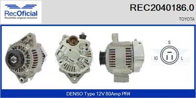 Alternator Toyota MR2 II