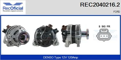 Alternator Ford FOCUS C-MAX · Ford FOCUS II · Ford FOCUS II Turnier