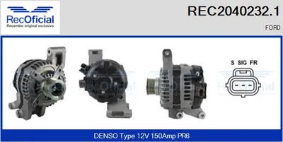 Alternator Ford FOCUS C-MAX · Ford FOCUS II · Ford FOCUS II Turnier