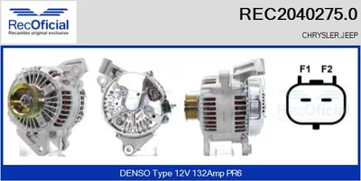 Alternator Jeep GRAND CHEROKEE II
