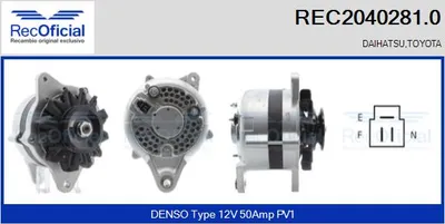 Alternator Toyota COROLLA Hatchback · Toyota COROLLA · Toyota CORONA Hatchback