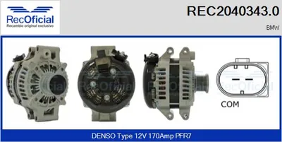 Alternator Bmw 1 · Bmw 3 · Bmw 3 Touring