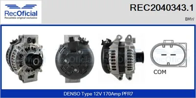 Alternator Bmw 1 · Bmw 3 · Bmw 3 Touring