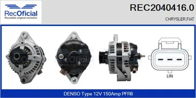 Alternator Fiat FREEMONT